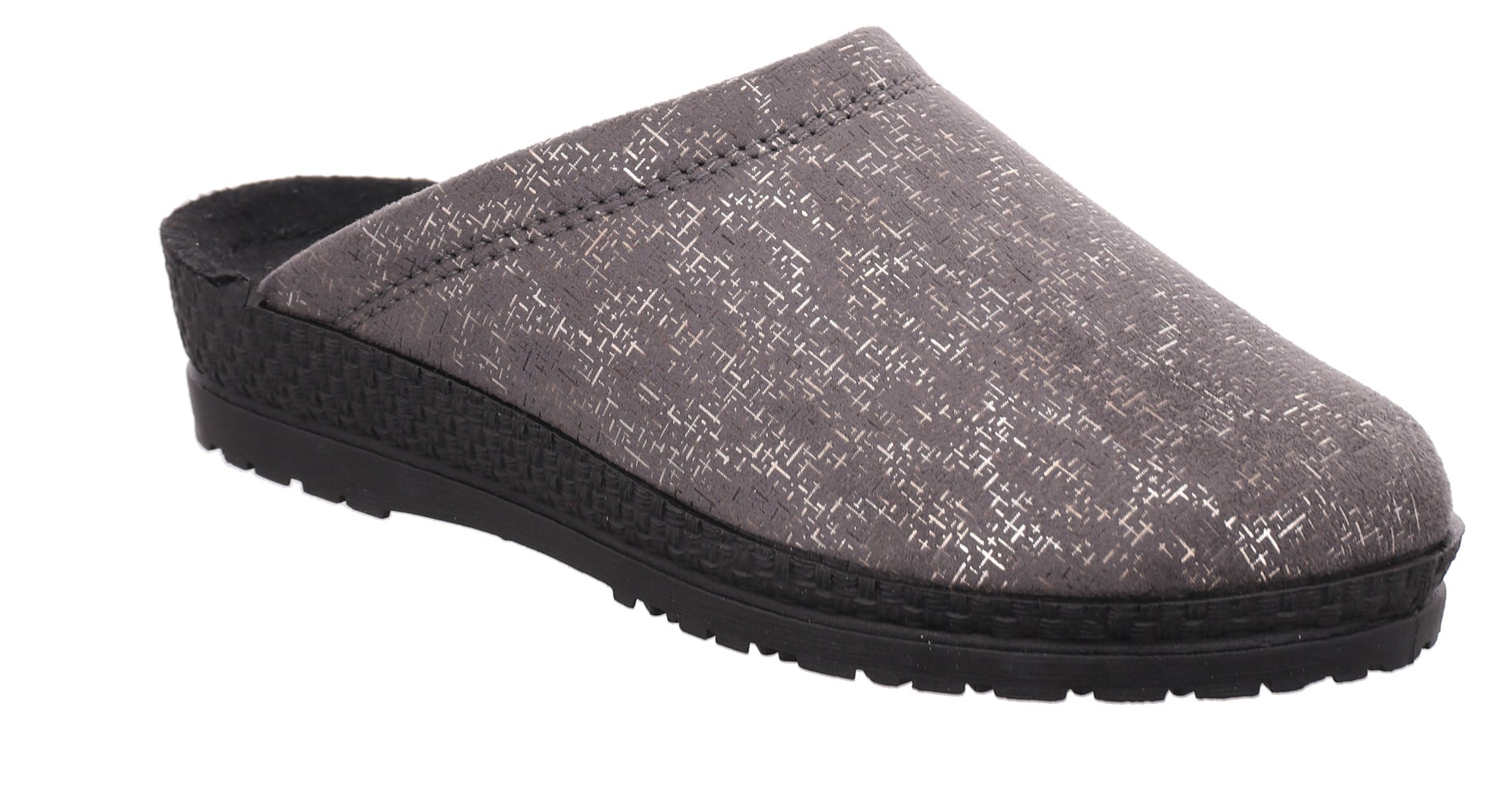 Rohde 2293 Neustadt-D — Dames slipper Graphite — Wijdte G