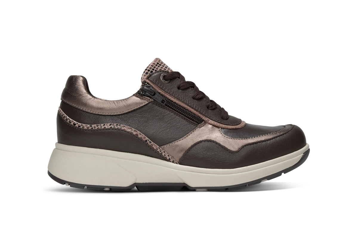 Xsensible Lima Dark Brown Combi wijdte HX