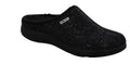Rohde 6550 Bari — Dames slipper Anthracite — Wijdte G