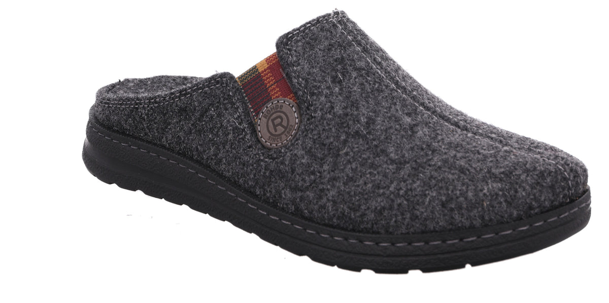 Rohde 7142 — Heren muil Anthracite — Wijdte G