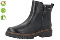 Remonte D4B72 – Dames chelsea boot Zwart – Wijdte G