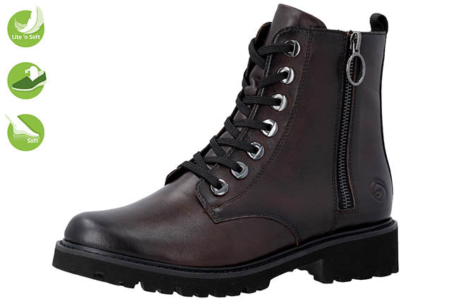 Remonte D8671 – Dames enkellaars Rancho – Wijdte G