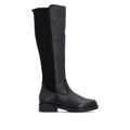 Remonte R6594 – Dames hoge laars Zwart – Wijdte G