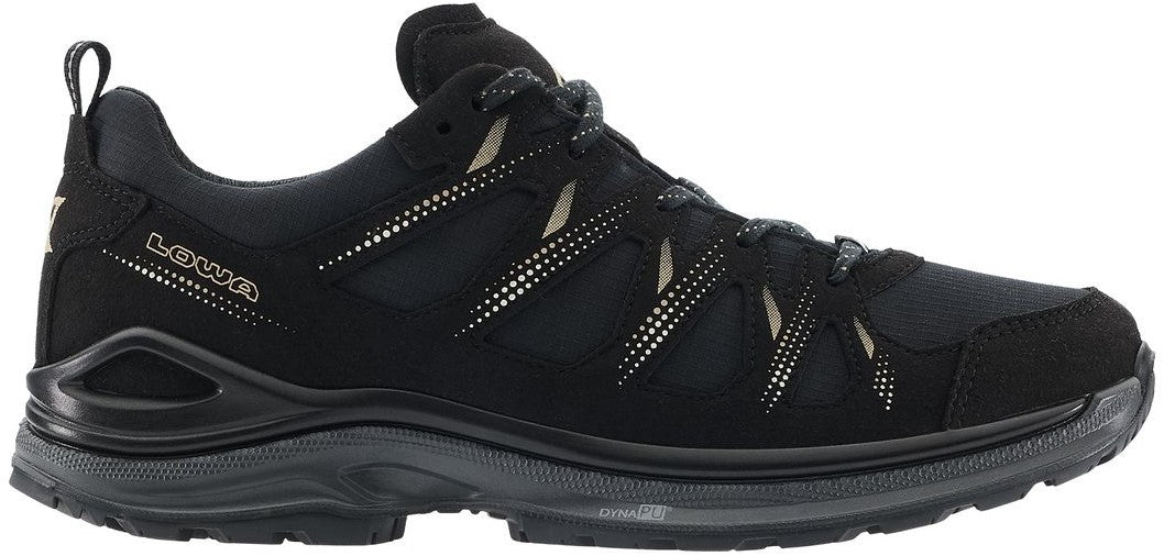 Lowa Innox Evo II GTX Ws – Dames wandelschoen Zwart/Champagne