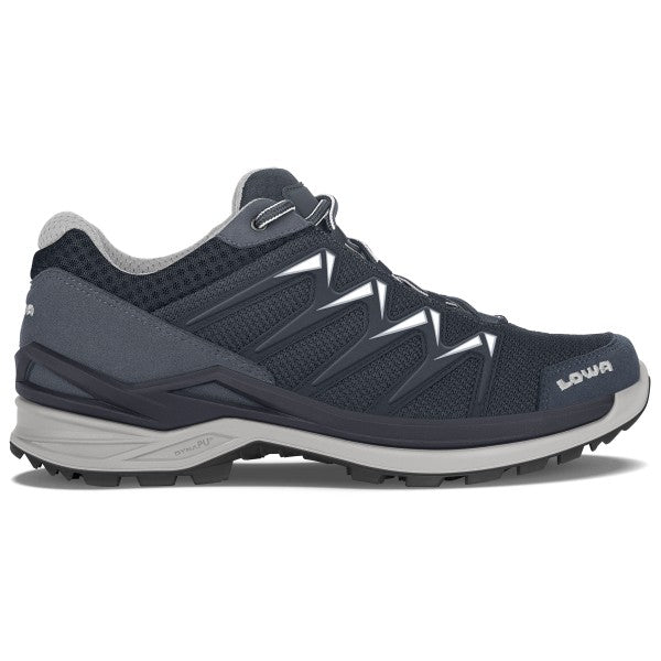 Lowa Innox Pro GTX Lo heren wandelschoen zwart grijs